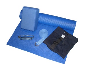 Kakaos Product Detail: Deluxe Yoga Kit, Personal Yoga Sets, YK235