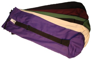 Kakaos Product Detail: Cotton Yoga Mat Bag, Yoga Mat Bags, ka-cymb